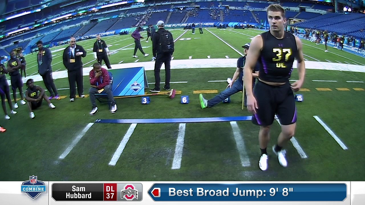 NFL Draft 2018: Ohio State DE Sam Hubbard's scouting report and combine  results - Land-Grant Holy Land