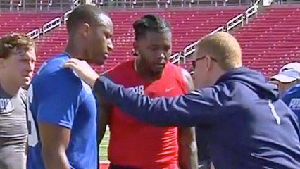 Courtland Sutton shares what it meant to have Jason Garrett coach him at his Pro Day