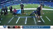 Boston College DL Harold Landry's full 2018 NFL Scouting Combine workout