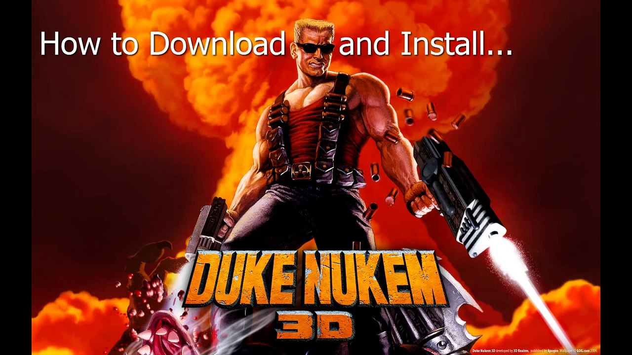 Duke Nukem 3D Megaton Edition + Classic Free Download
