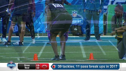 Jacksonville State DB Siran Neal's full 2018 NFL Scouting Combine workout