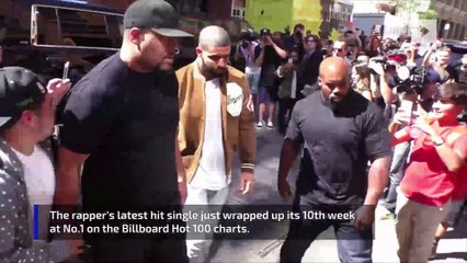 Drake and 'God's Plan' Just set a Billboard Record