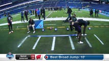 Wisconsin DB Natrell Jamerson's full 2018 NFL Scouting Combine workout