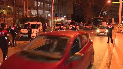 Başkentte Asayiş Uygulaması