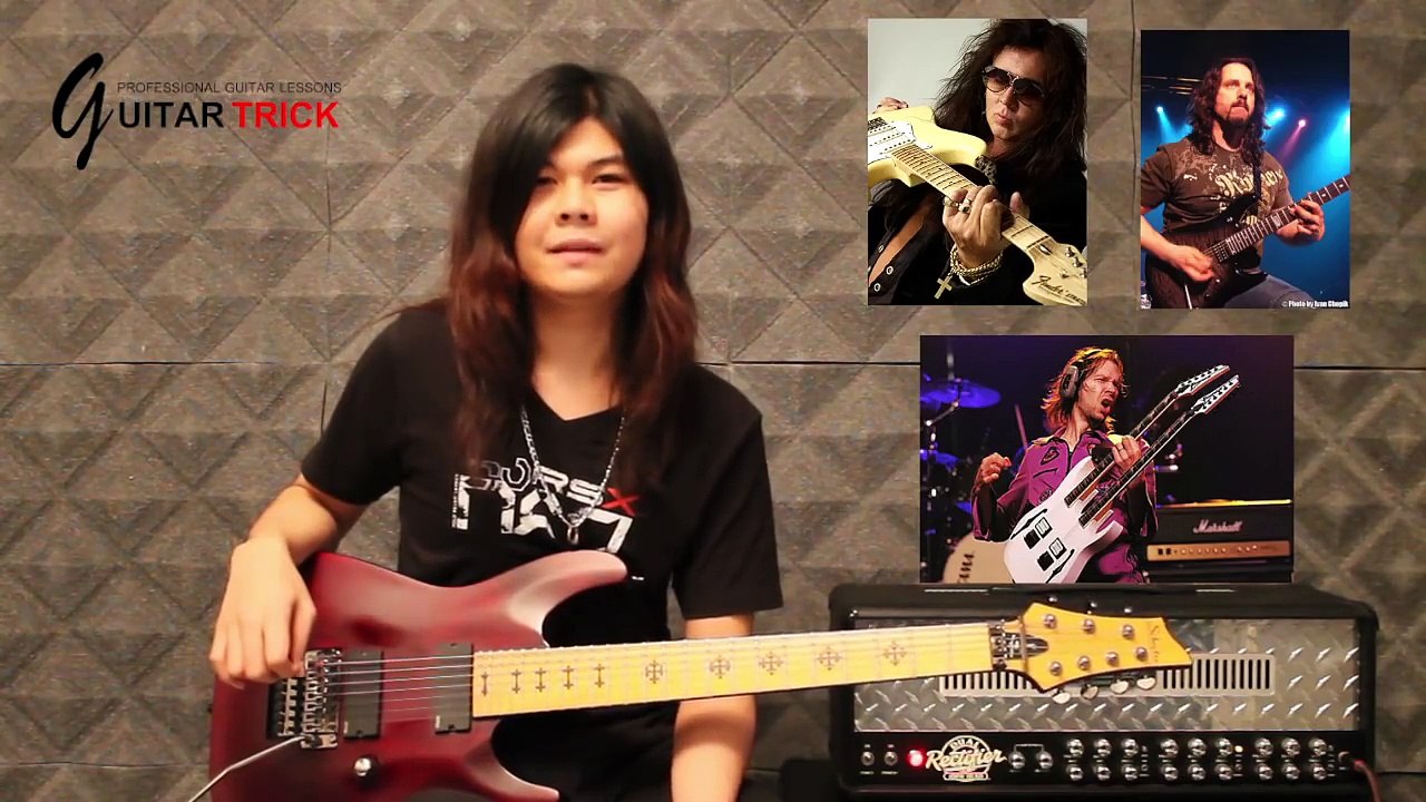 Nott Sanpeth Mahawat Champ Overdrive Guitar contest 6