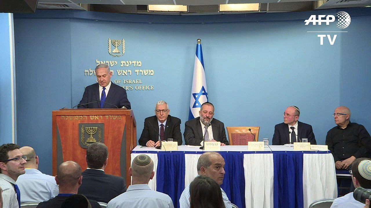 Netanyahu suspende aplicação de acordo sobre mi...