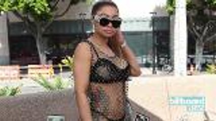 Blac Chyna Caught On Camera Getting Physical With Stroller at Six Flags | Billboard News