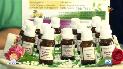 ENTREPINOY: Essential oils business