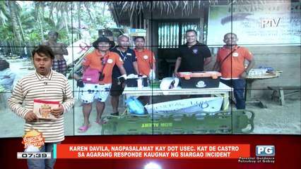 FIFIRAZZI: Karen Davila, nagpasalamat kay DOT USec. Kat De Castro sa agarang responde kaugnay ng Siargao incident; Celebrity parents Isabelle Daza, Kiko Matos, and Saab Magalona on their babies