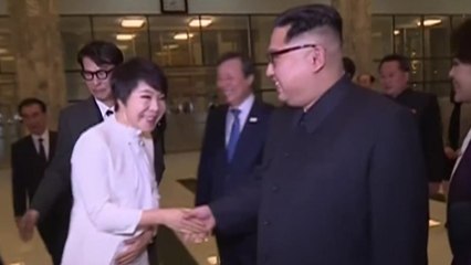 김정은, 최진희에 ''뒤늦은 후회' 불러줘서 고맙다" / YTN