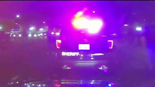 Dashcam Video Released After Sacramento Sheriff's Deputy Hits Protester with Patrol Car
