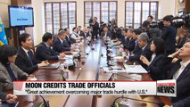 S. Korean president calls Korea, U.S. FTA revision talks 