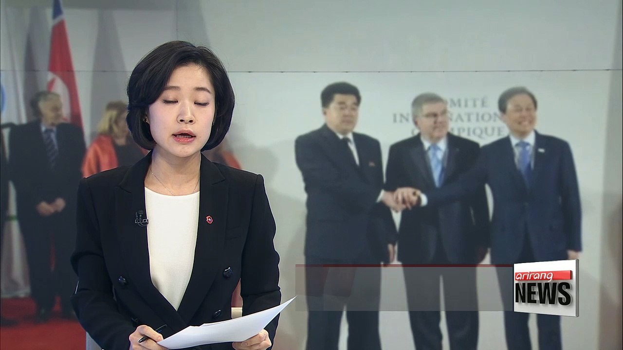 Two Koreas agree on marching in together for Asian Games in Indonesia in August