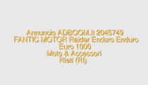 FANTIC MOTOR Raider Enduro Enduro