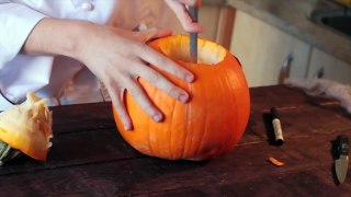 ¿Cómo hacer una calabaza para Halloween?