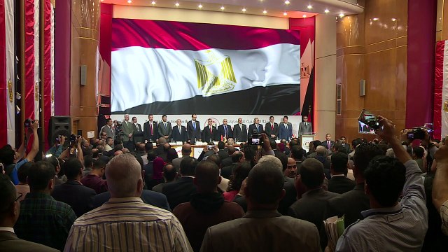 Al Sisi reelegido presidente de Egipto con más del 97% de votos