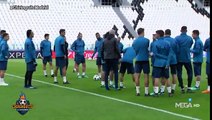 Charla de Zidane antes del partido frente a la Juventus