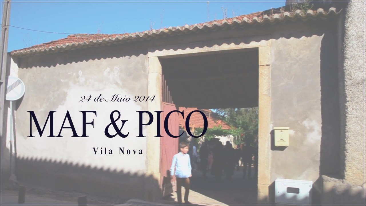 MAF & PICO - 24 de Maio 2014 - Vila Nova
