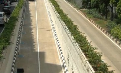 Selasa (3/4), Terowongan Matraman Akan Diuji Coba