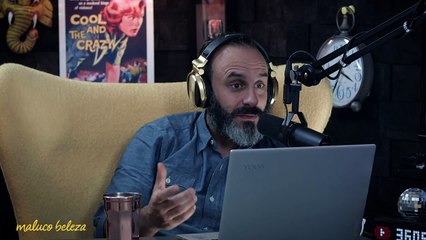 Maluco Beleza - "Vou com o carro a direito até o gajo bater " -  António Machado (pt3)