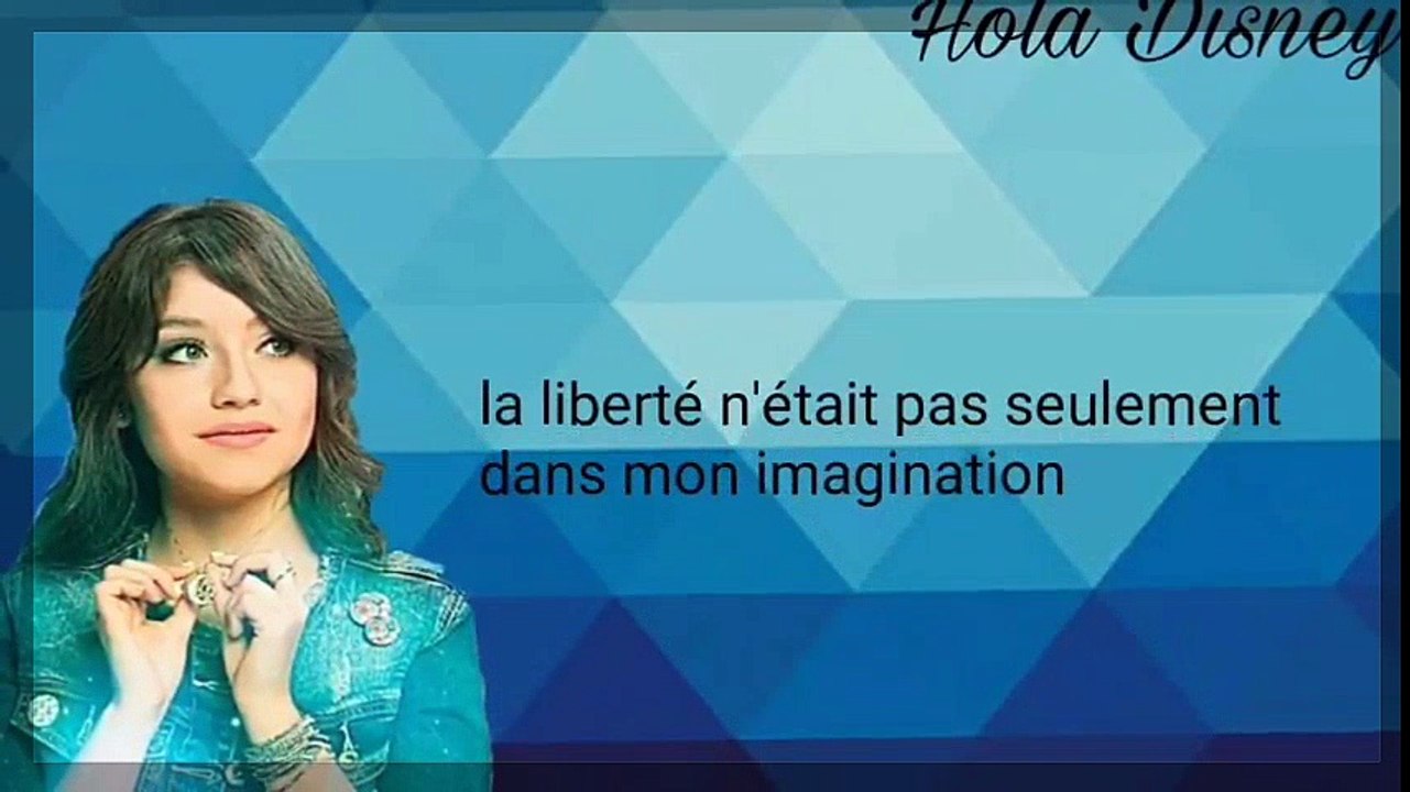 Soy Yo (C'est moi) paroles en français entier Soy Luna 3