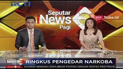 Polisi Tembak Pengedar Narkoba di Jaksel