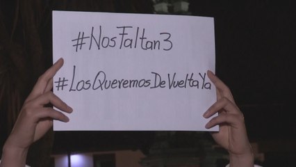 Ecuador se une en torno al secuestro de tres periodistas