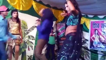 तानी तेल लगा के डाला - Verry Hot Tani Tel Laga Ke Dala Bhojpuri Arkestra Songs 2018