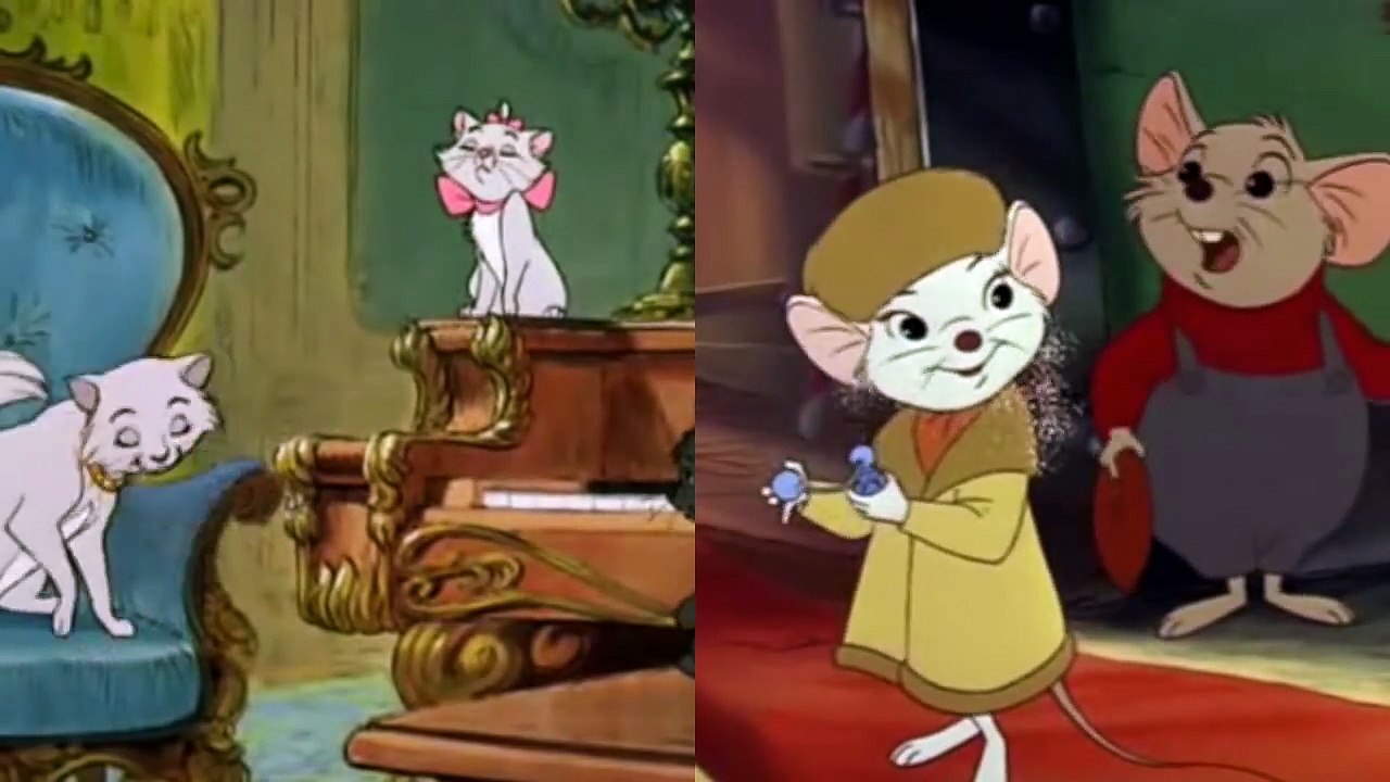 Disney Doppelgängers: Duchess & Miss Bianca
