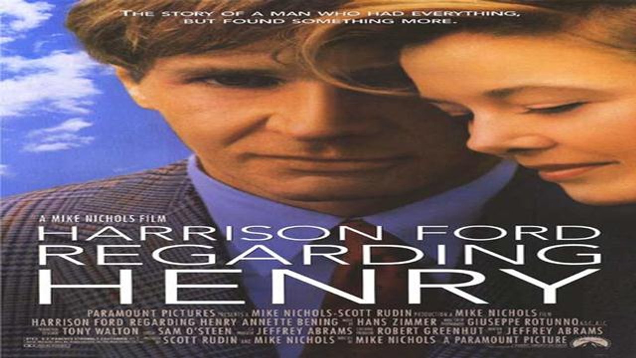 FREE - H'D1080P | REGARDING HENRY (1991) | M'O'V'I'E | STREAMING