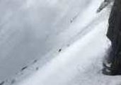 Dramatic Video Captures Two Skiers Tumbling Down Tuckerman Ravine