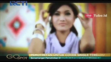 Citra Scholastika Lakukan Pemotretan untuk Cover Single Terbaru