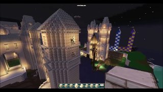 MINECRAFT HOGWARTS School of Witchcraft and Wizardry