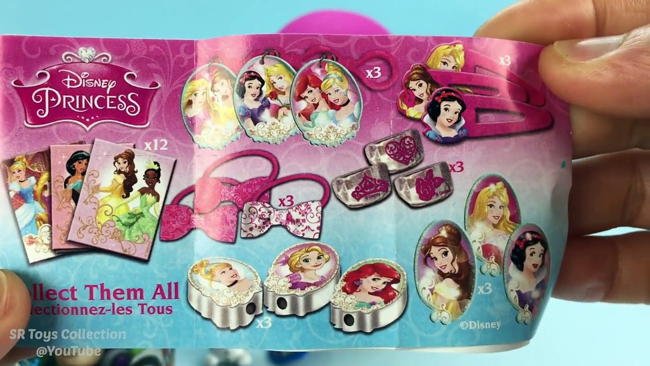 Play Doh Surprise Cups and Eggs Monsters University Disney Princess Frozen Paw Patrol Peppa Pig Toys