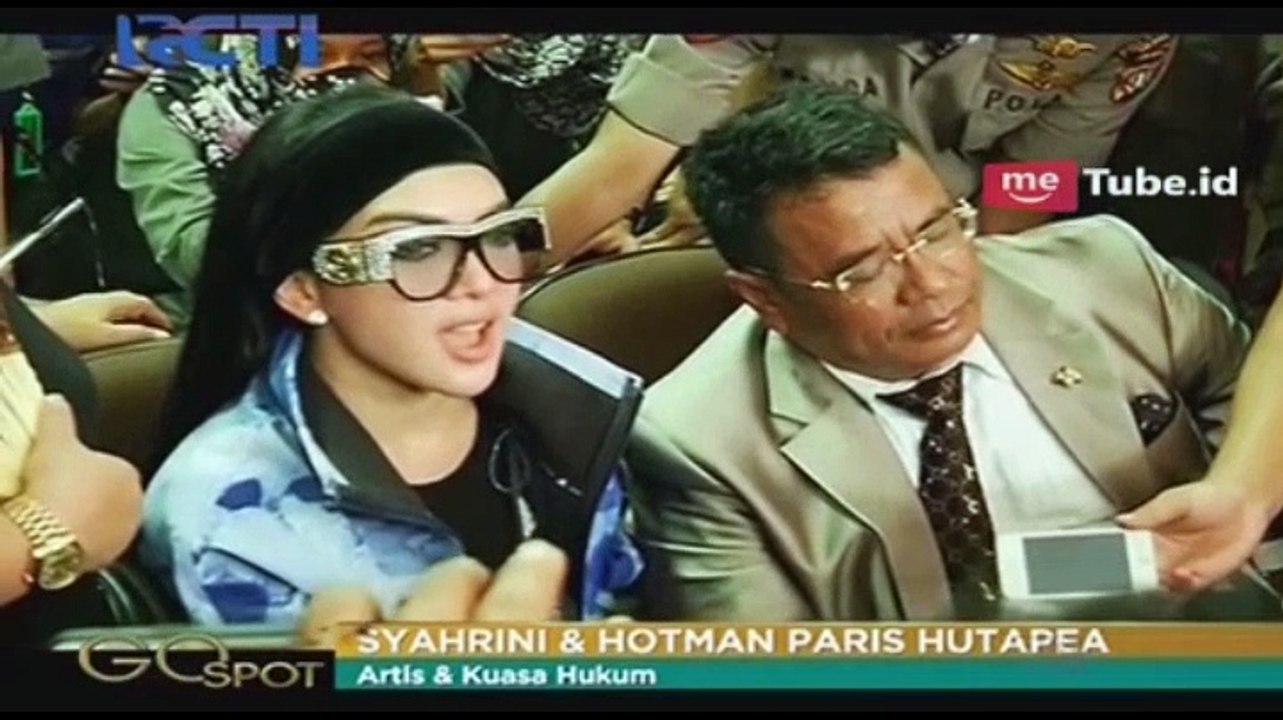 Kesaksian Syahrini di PN Depok