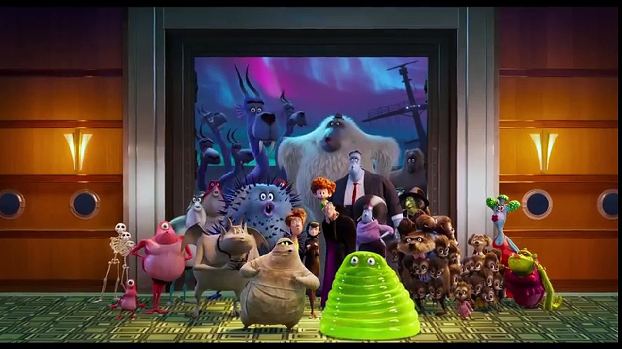 Hotel Transylvania 3 A Monster Vacation - Official Trailer 2 [ซับไทย]