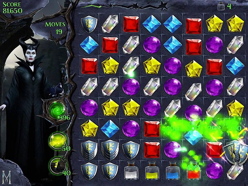 Maleficent Free Fall Level 71 Walkthrough