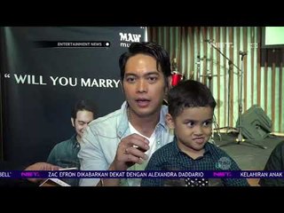 Putra Donnie Sibarani Sudah Pandai Menyanyi