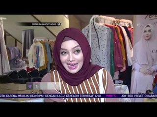 Terry Putri Mengikuti Bazzar Busana Muslim