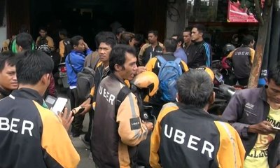Uber Gabung Grab, Pengemudi Uber Malah Pindah ke Go-Jek