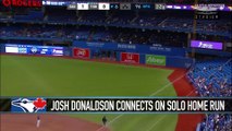Josh Donaldson Hits First Home Run of the Season