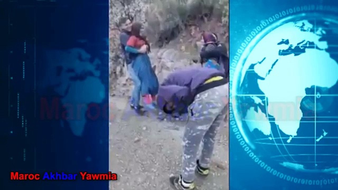 شوفو 4 شبان شدو جوج بنات في الخلاء وها شنو دارو ليهم