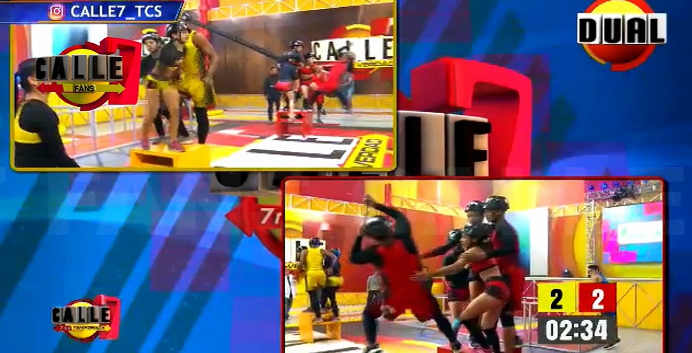 COMPETENCIA 1 PROG 2 ABRIL - CALLE 7 EL SALVADOR TEMPORADA 7