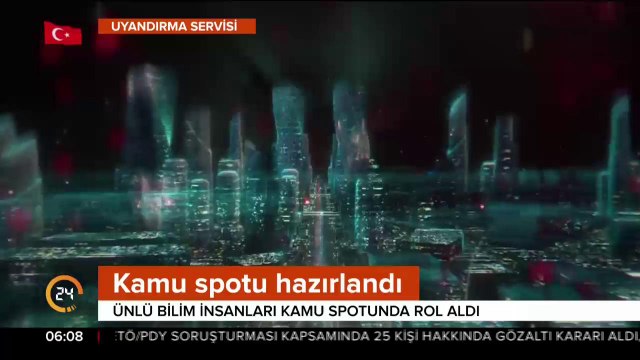 Kamu spotu hazırlandı