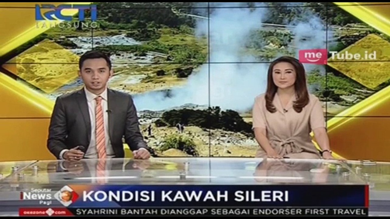 Kondisi Kawah Sileri Terkini