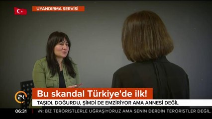 9 ay boyunca tanımadığı çiftin bebeğini taşıdı