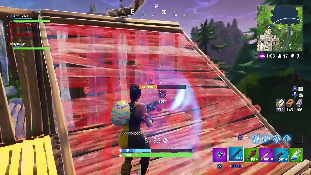 luckiest W