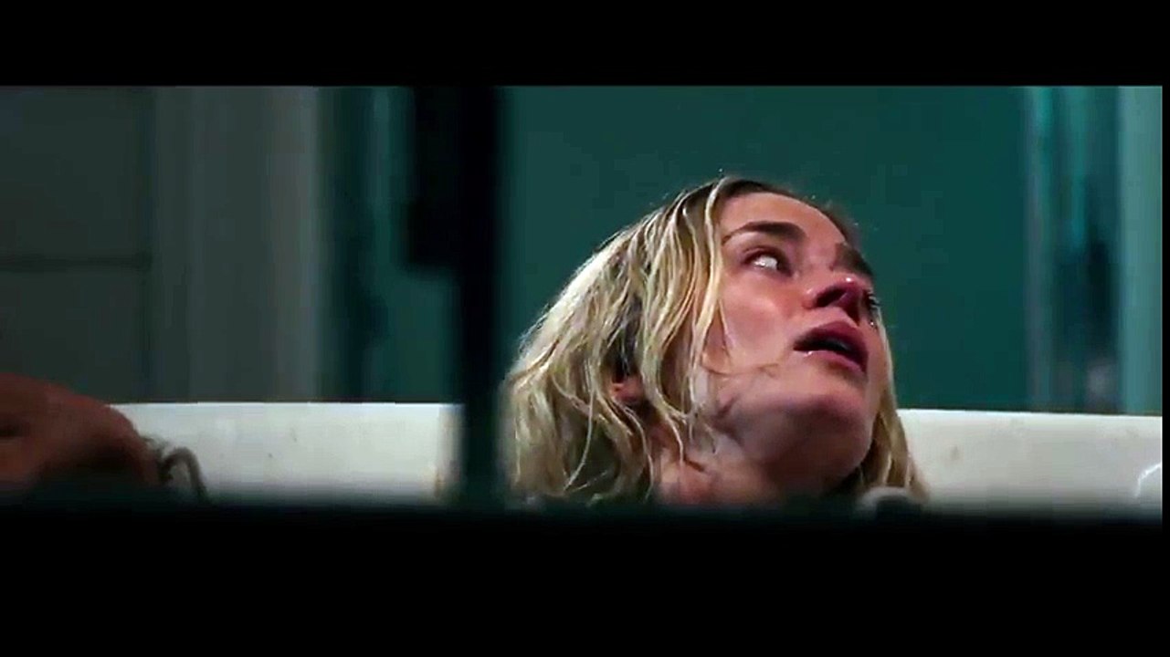 A Quiet Place  ดินแดนไร้เสียง - Bath Tub Film Clip