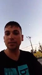 El Fritanga haciendo deporte para las chiquillas