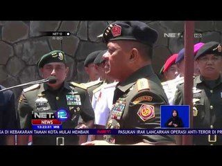 1 April, Gatot Nurmantyo Pensiun dari TNI - NET 12